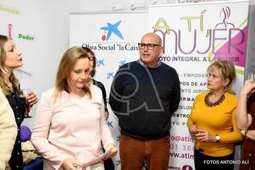 A ti, Mujer estrena sede en San Juan (Foto Antonio Alí)